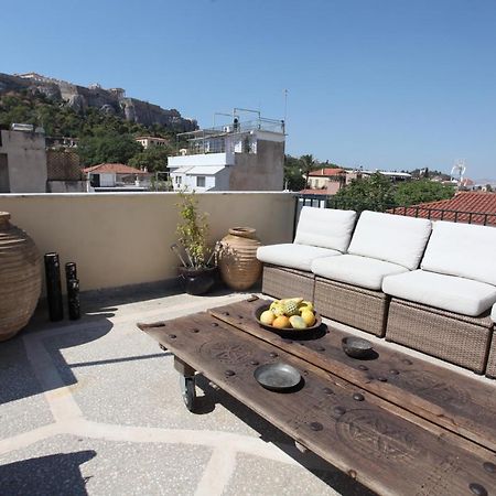 Plaka Two-Storey Penhouse With Acropolis Views Pl6 Athen Eksteriør billede