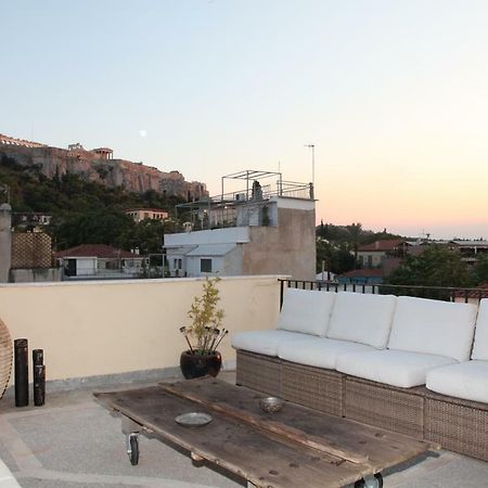 Plaka Two-Storey Penhouse With Acropolis Views Pl6 Athen Eksteriør billede