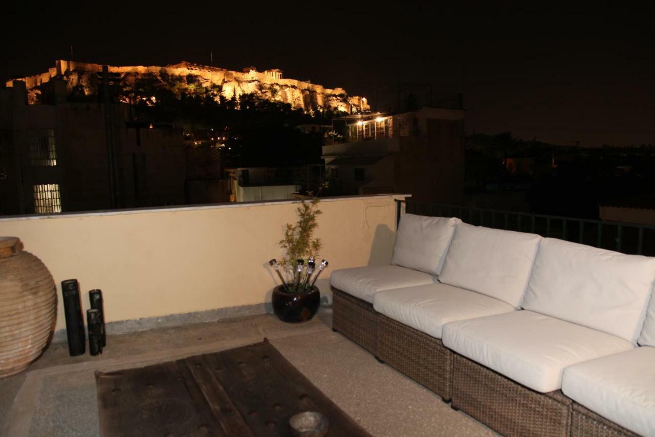 Plaka Two-Storey Penhouse With Acropolis Views Pl6 Athen Eksteriør billede