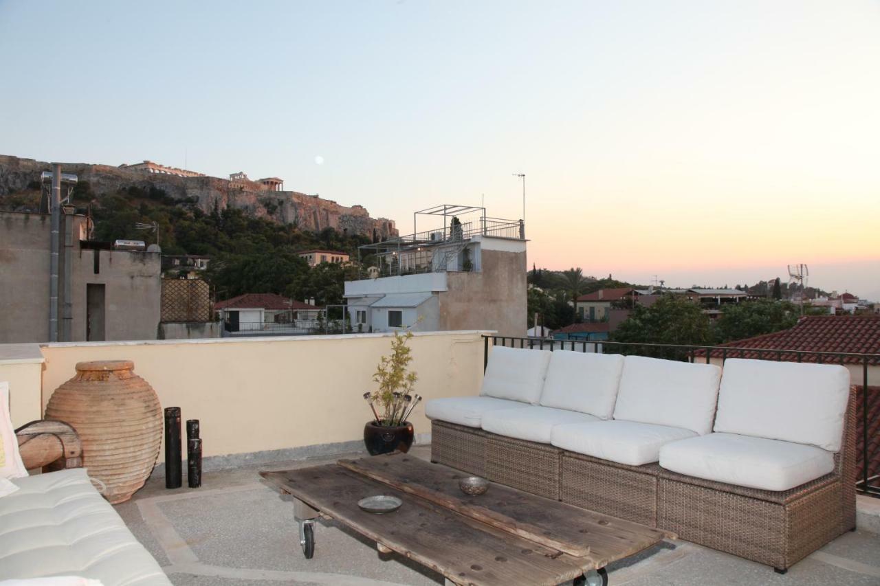 Plaka Two-Storey Penhouse With Acropolis Views Pl6 Athen Eksteriør billede