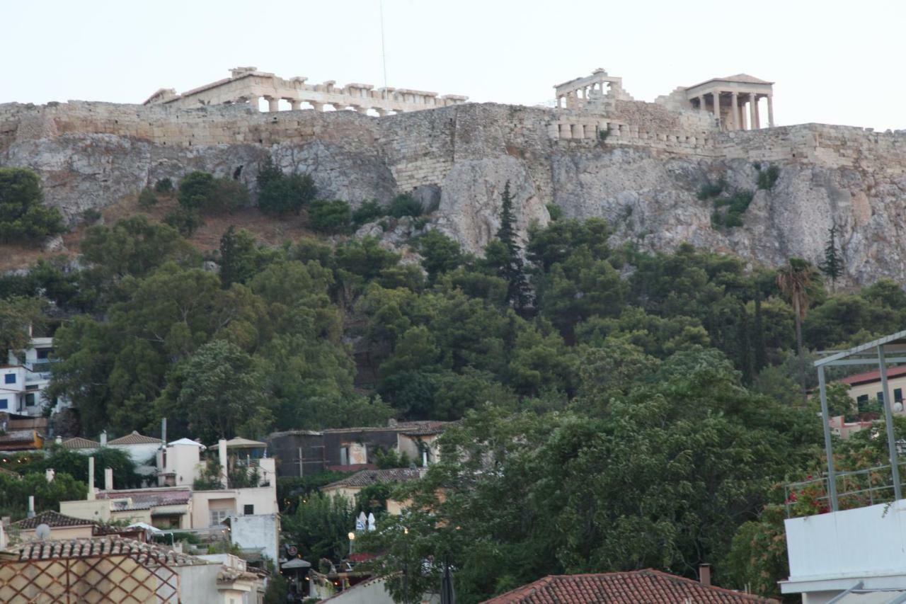 Plaka Two-Storey Penhouse With Acropolis Views Pl6 Athen Eksteriør billede