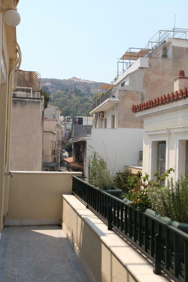 Plaka Two-Storey Penhouse With Acropolis Views Pl6 Athen Eksteriør billede