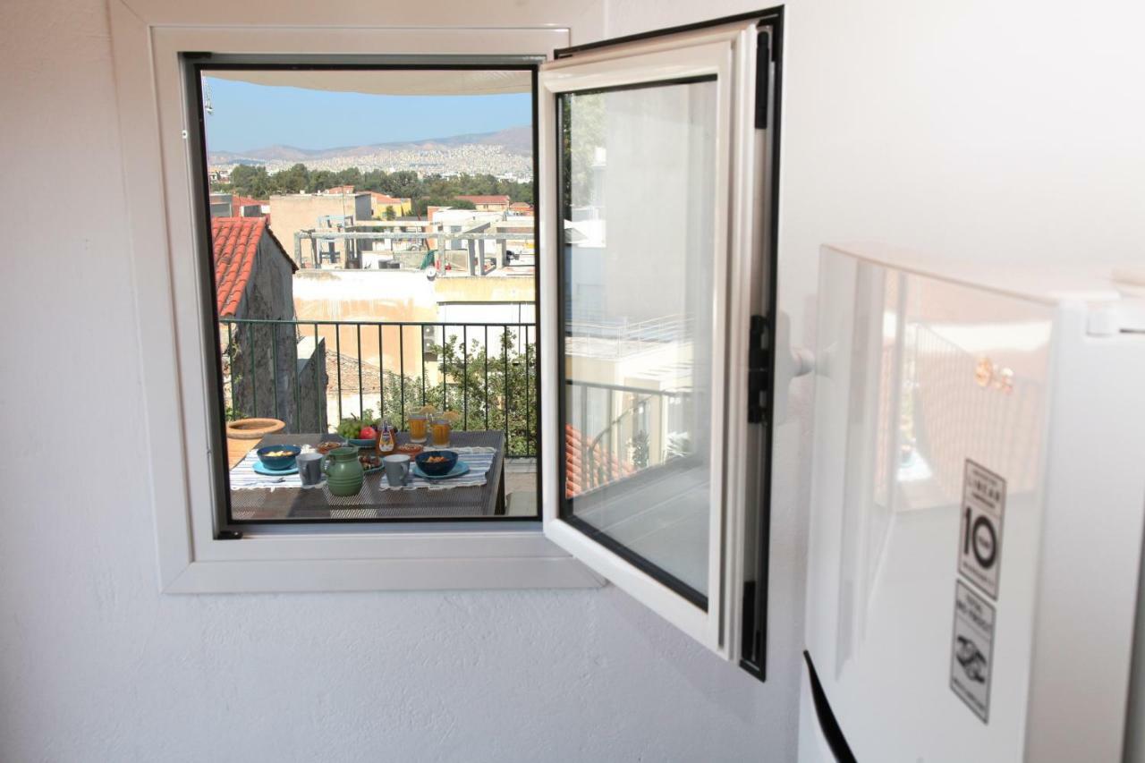 Plaka Two-Storey Penhouse With Acropolis Views Pl6 Athen Eksteriør billede